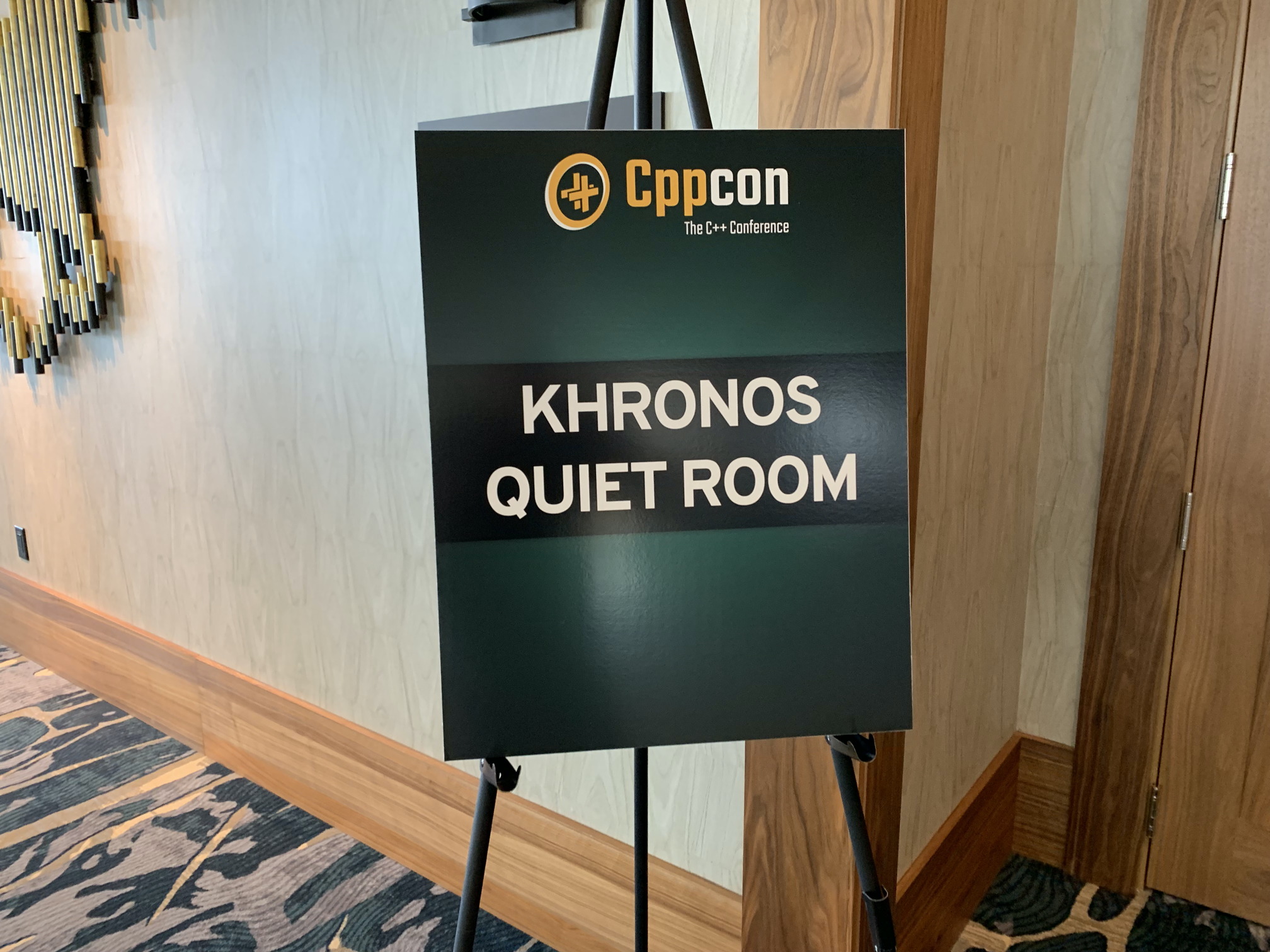 Khronos Quiet Room